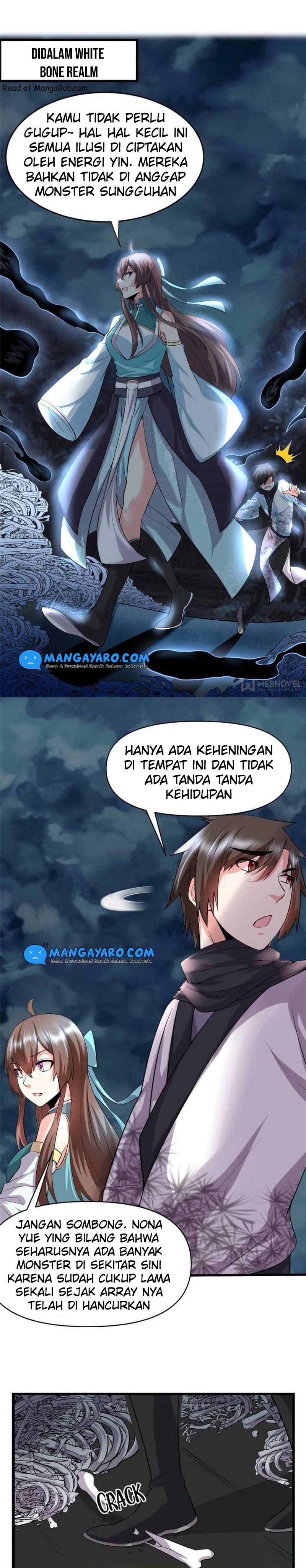 I Might Be A Fake Cultivator Chapter 56 Gambar 9